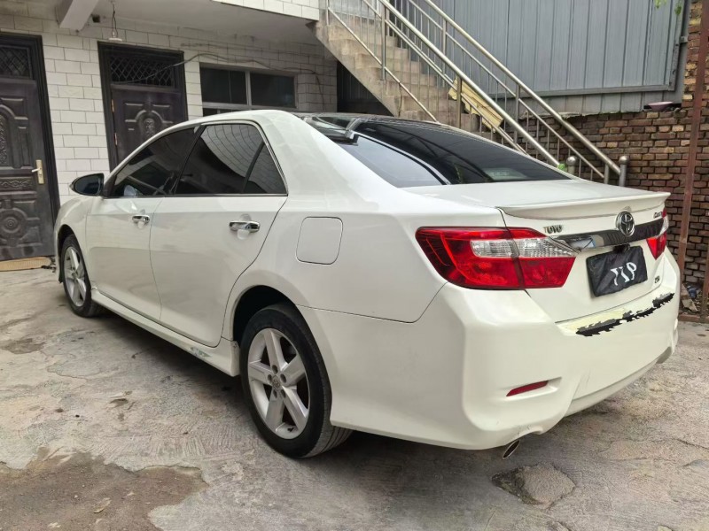 兰州14年丰田凯美瑞7