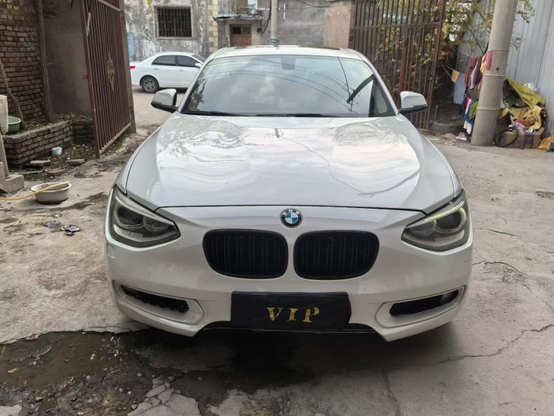 兰州14年宝马1系1