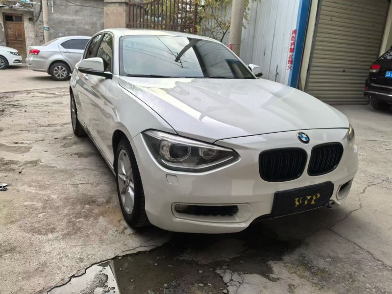 兰州14年宝马1系2