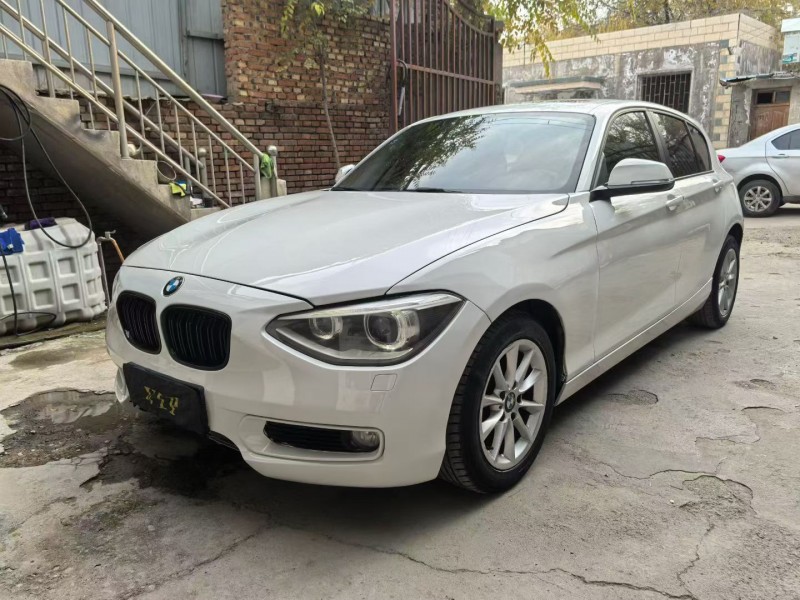 兰州14年宝马1系3