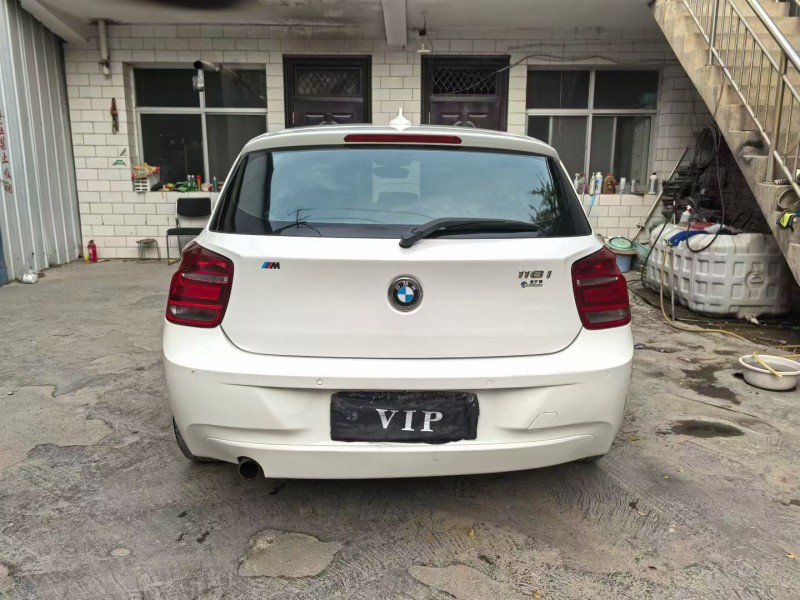 兰州14年宝马1系4