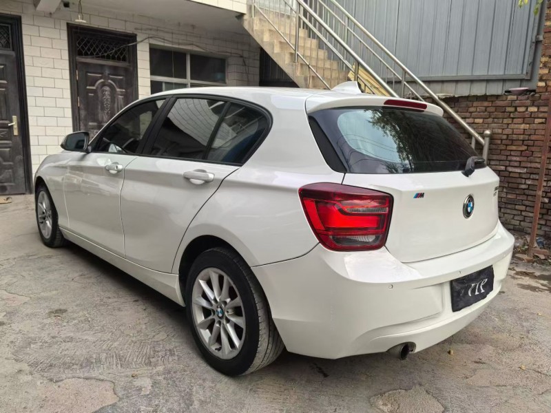 兰州14年宝马1系7