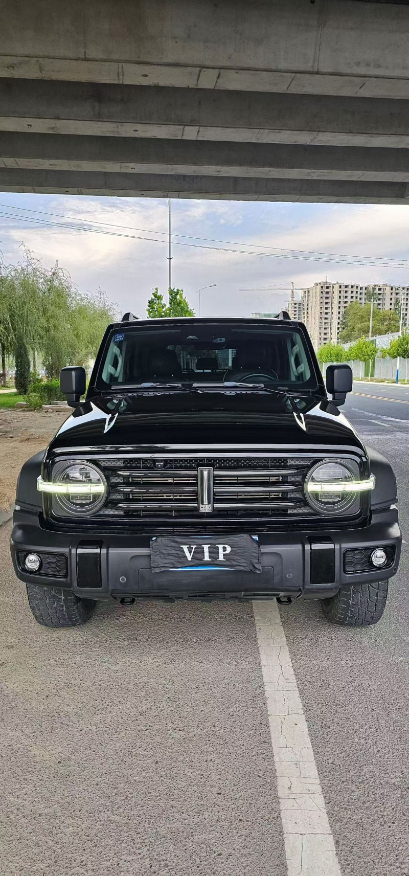 兰州21年长城汽车坦克1