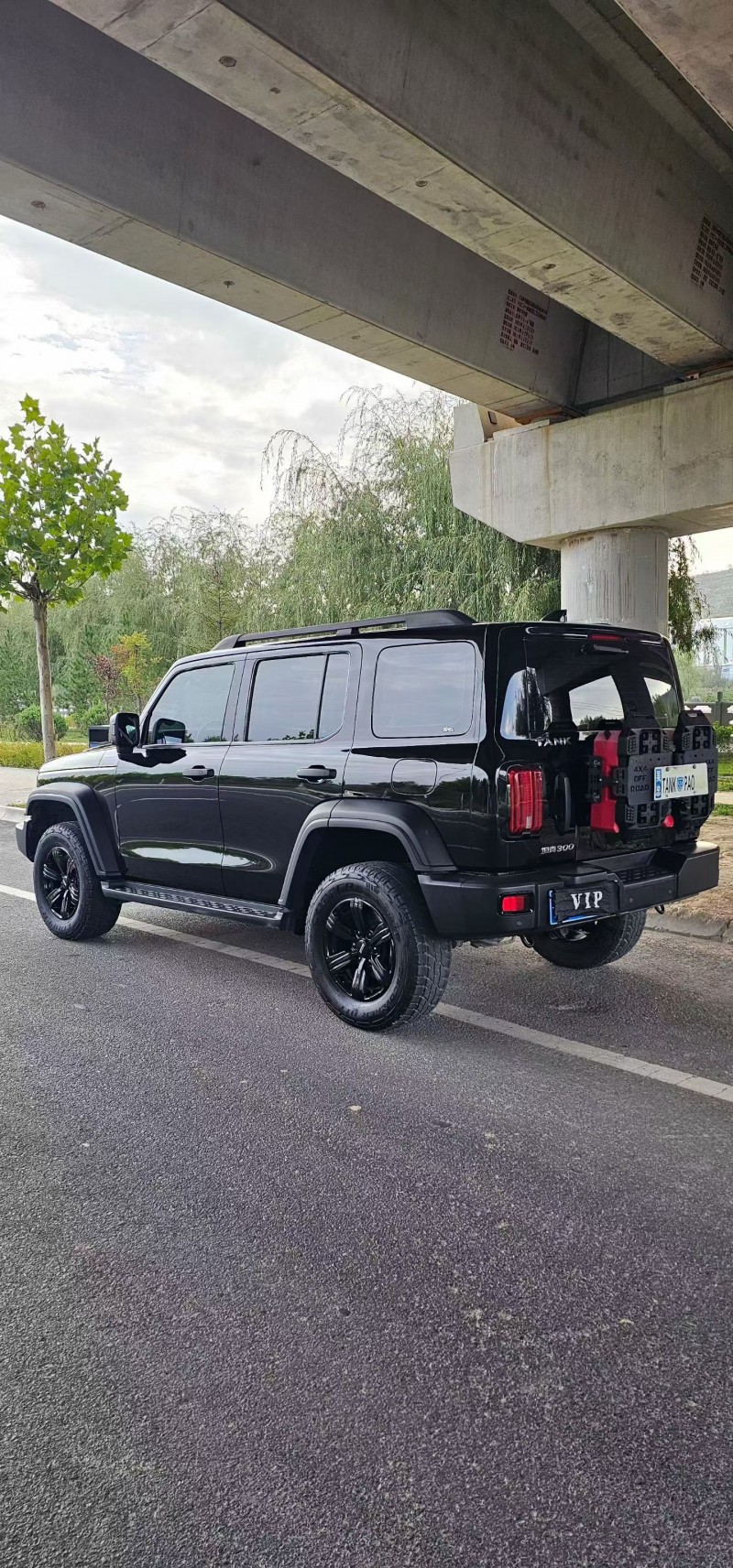 兰州21年长城汽车坦克3