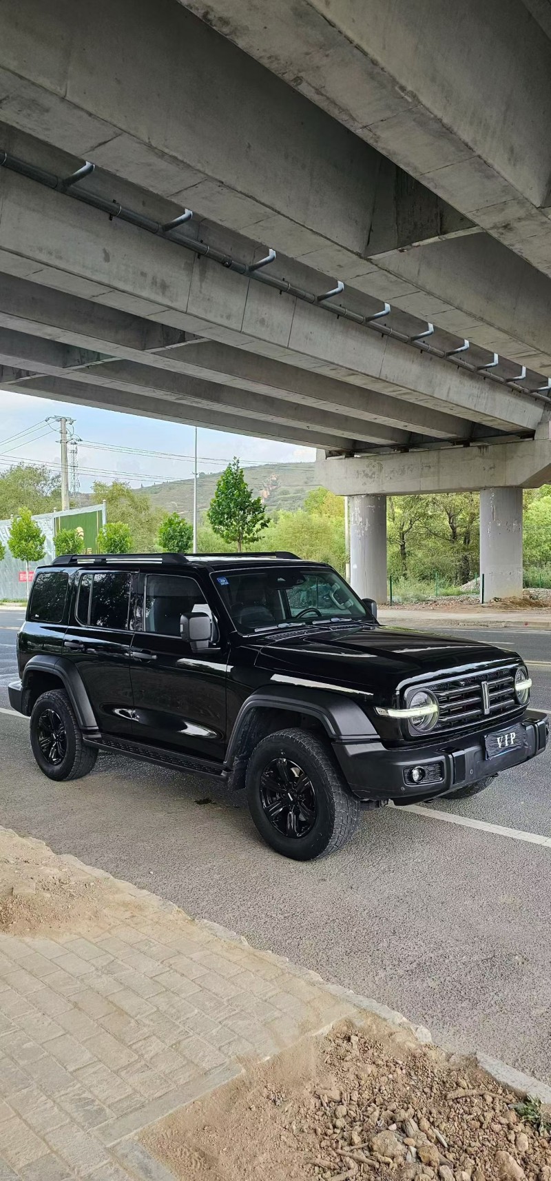 兰州21年长城汽车坦克4