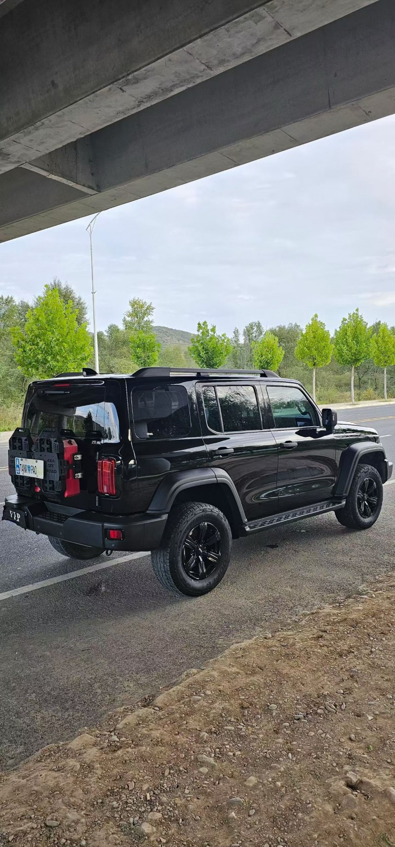 兰州21年长城汽车坦克5