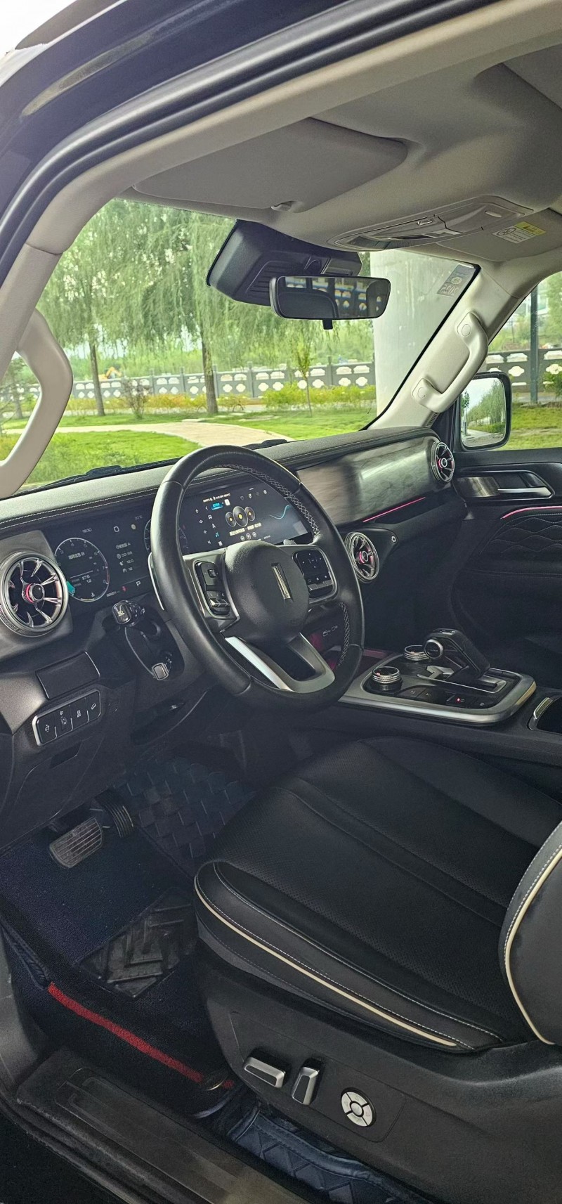 兰州21年长城汽车坦克7