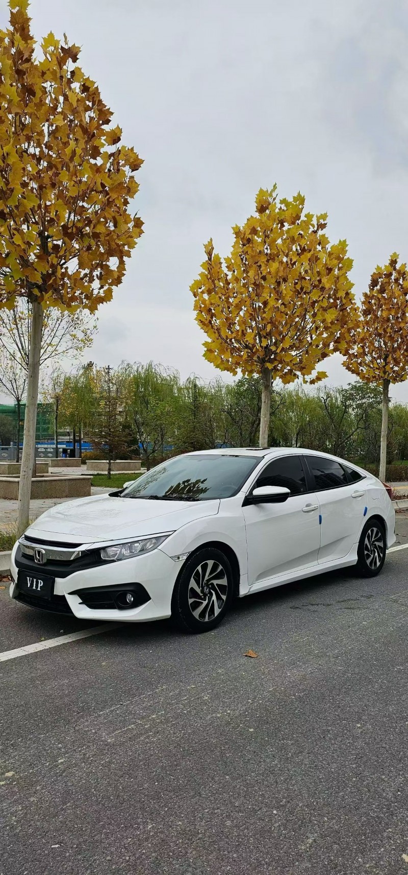 兰州17年本田思域2