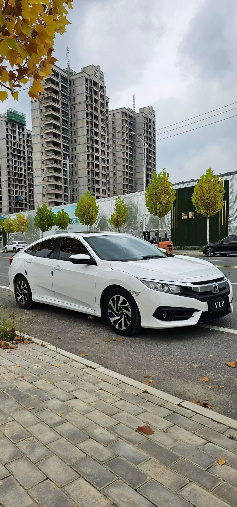 兰州17年本田思域3