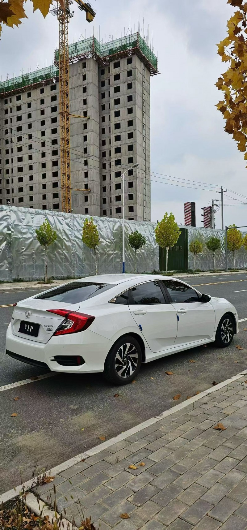 兰州17年本田思域4