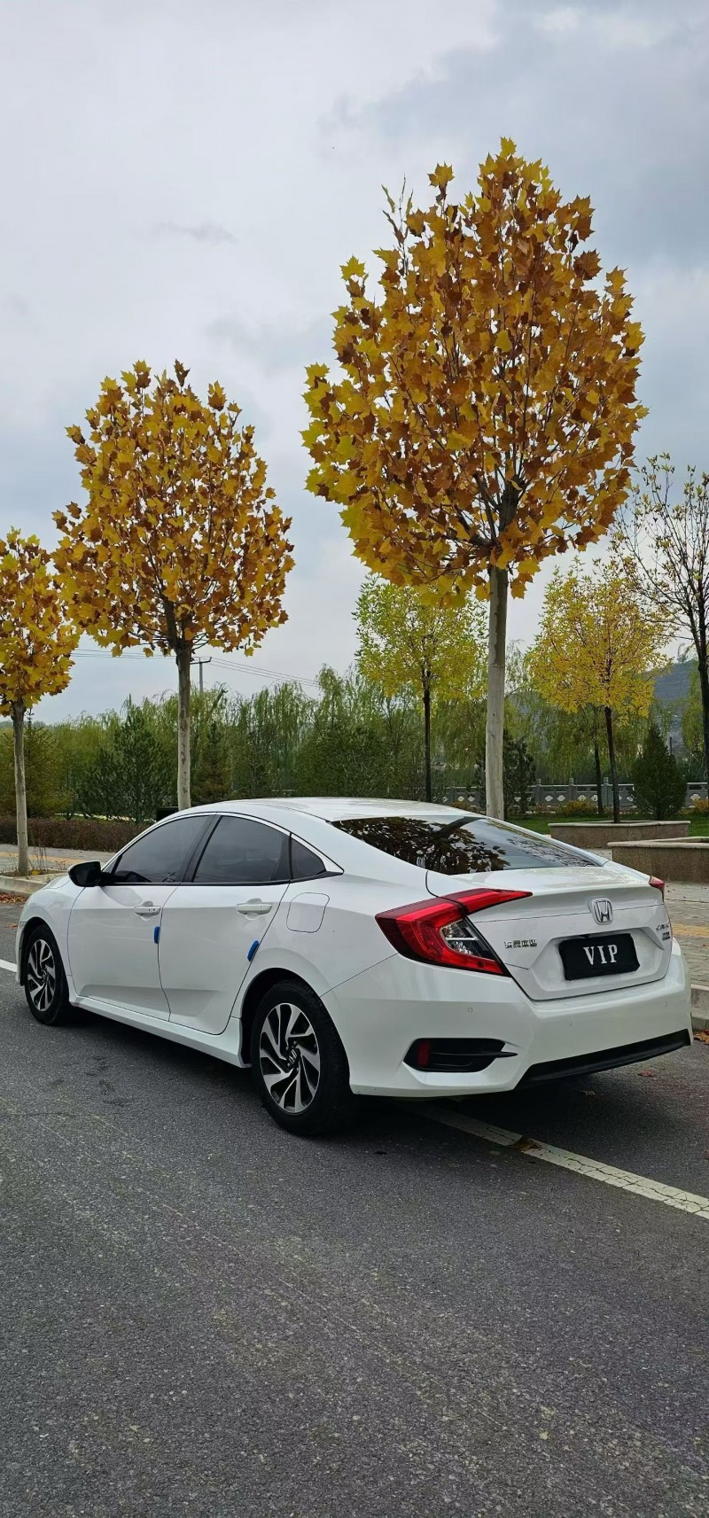 兰州17年本田思域7