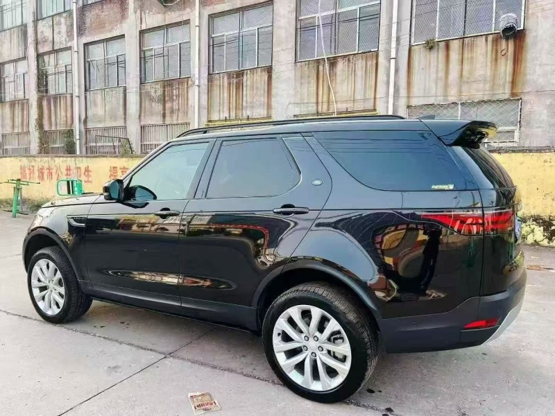 济南24年路虎发现4