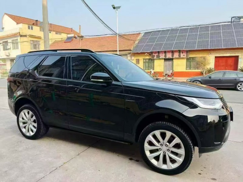 济南24年路虎发现7