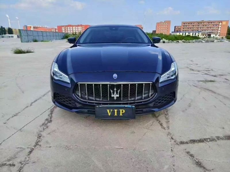 宜昌19年玛莎拉蒂总裁1