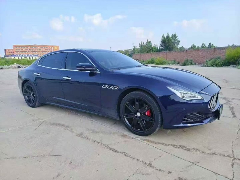 宜昌19年玛莎拉蒂总裁2