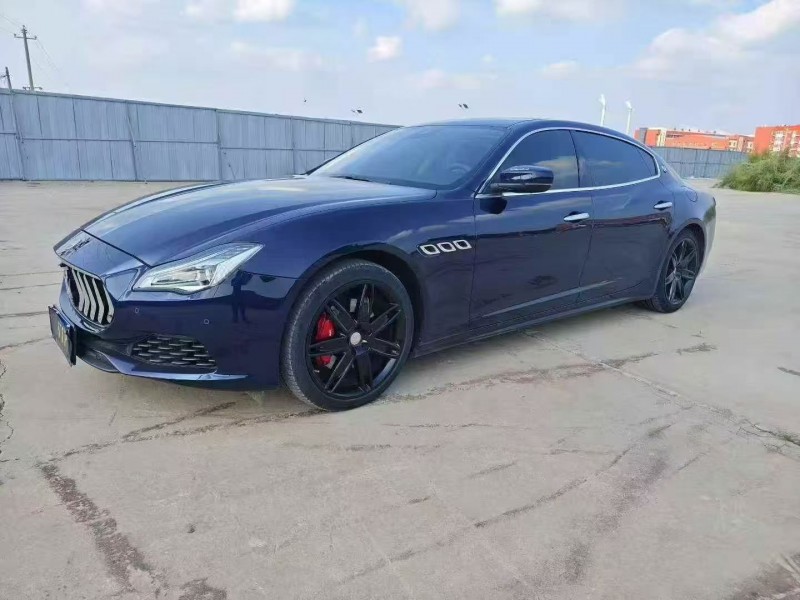 宜昌19年玛莎拉蒂总裁3