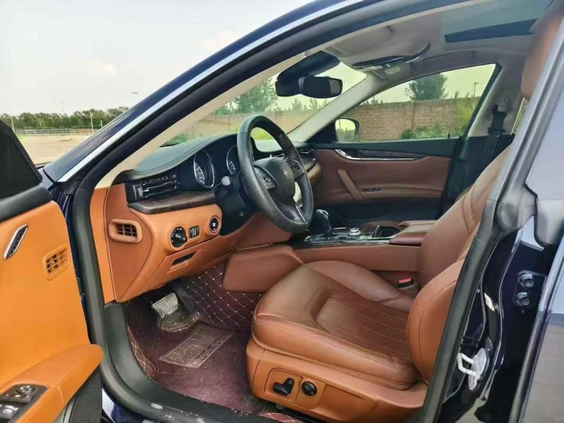 宜昌19年玛莎拉蒂总裁6