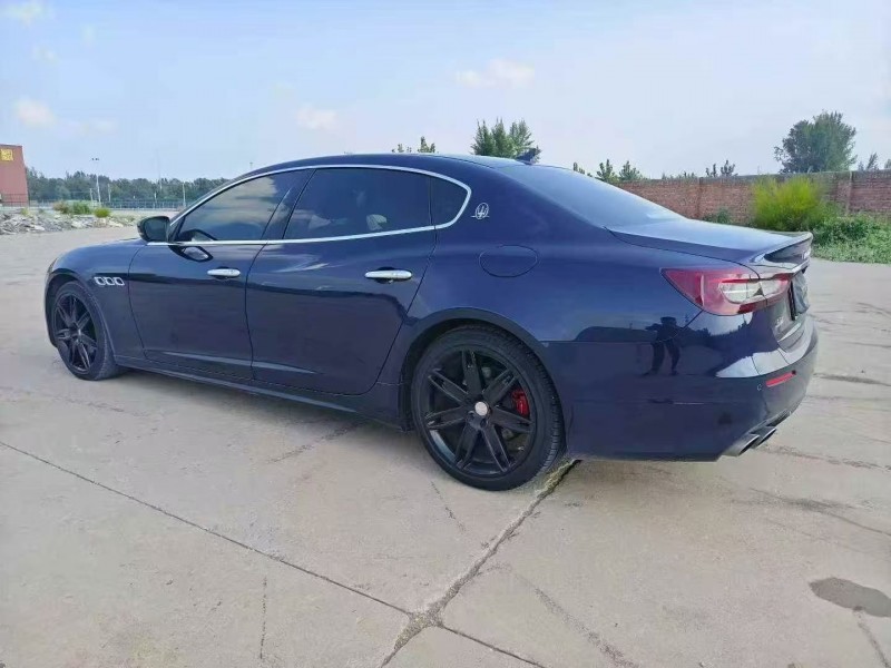 宜昌19年玛莎拉蒂总裁7