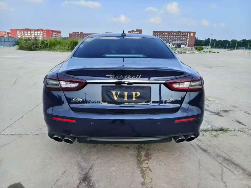 宜昌19年玛莎拉蒂总裁9