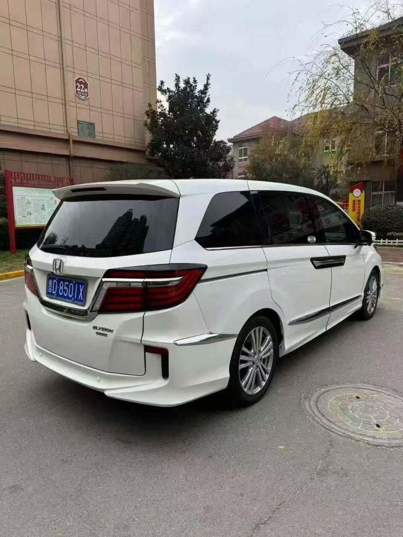 枣庄18年本田艾力绅7