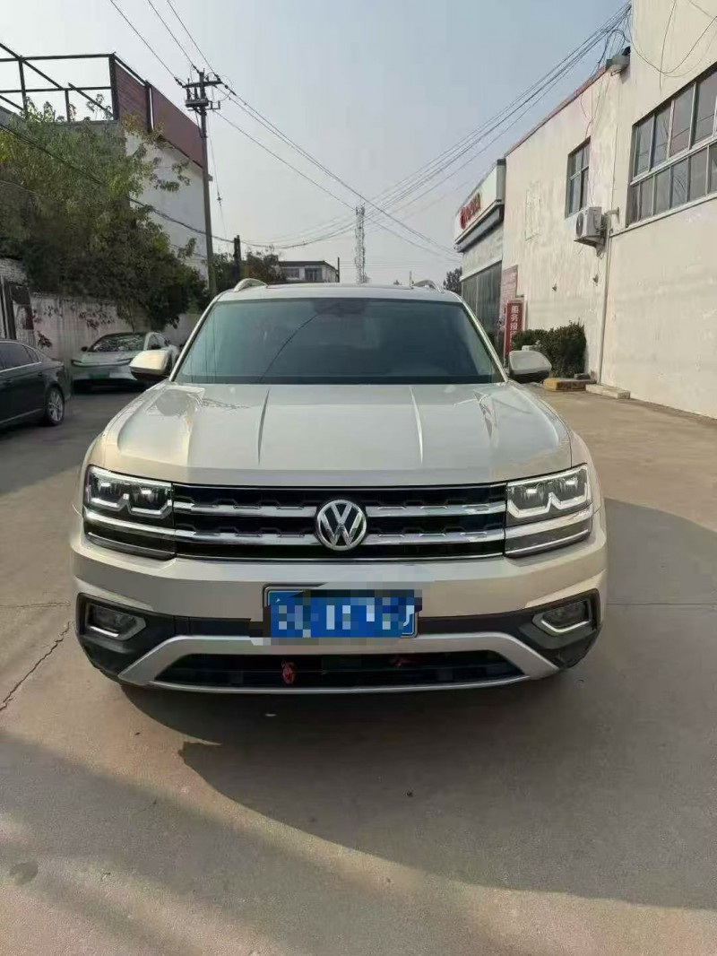 东营20年大众途昂1