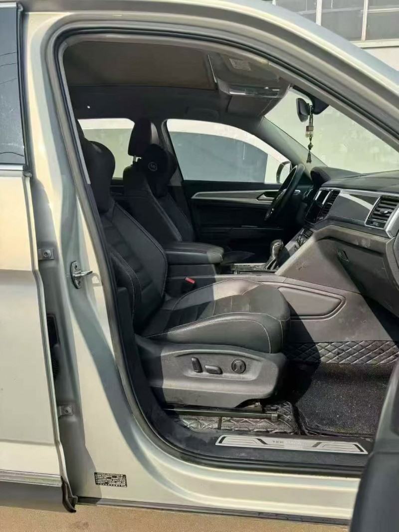 东营20年大众途昂3