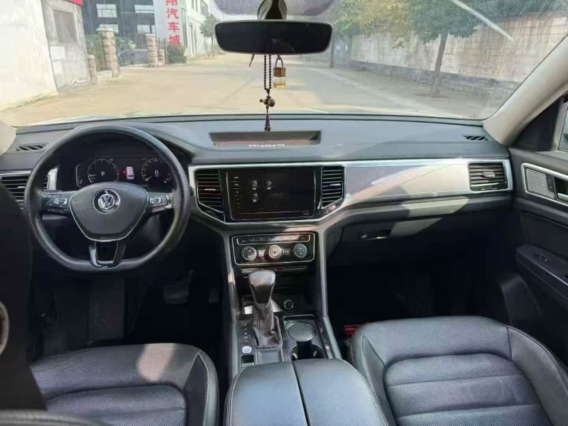 东营20年大众途昂4