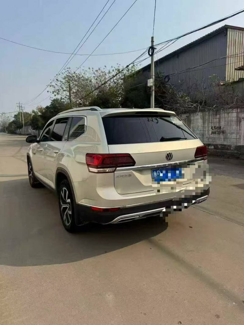 东营20年大众途昂6