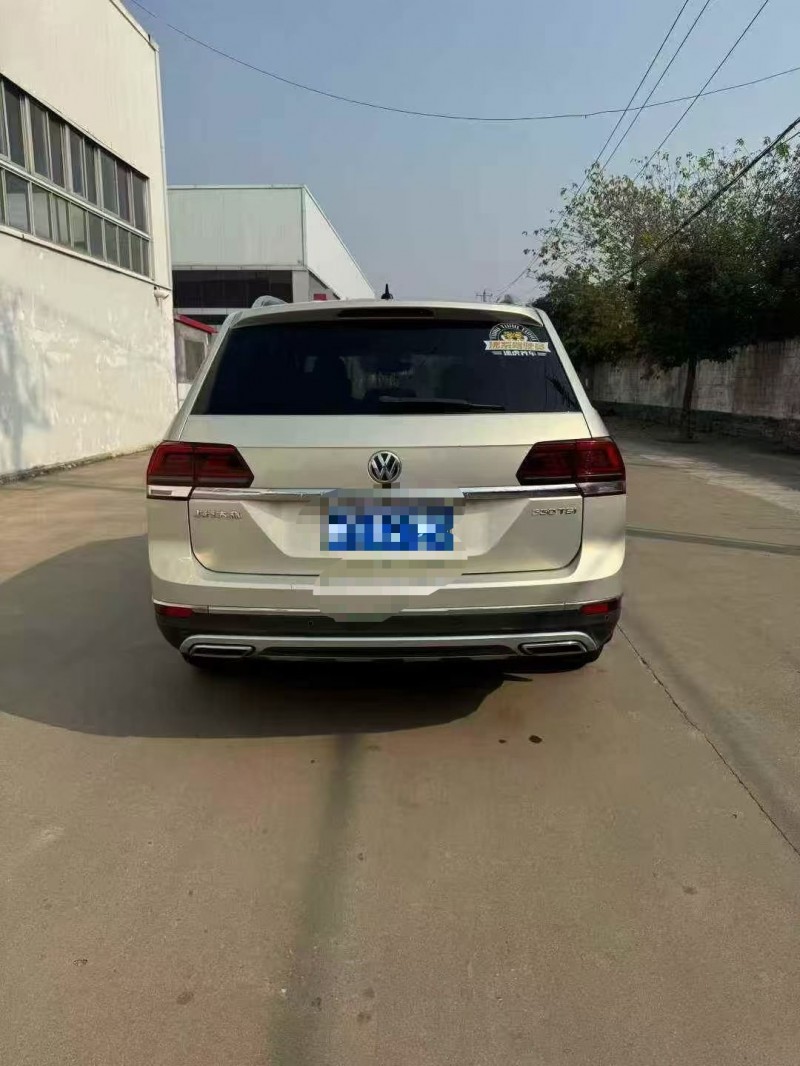 东营20年大众途昂9