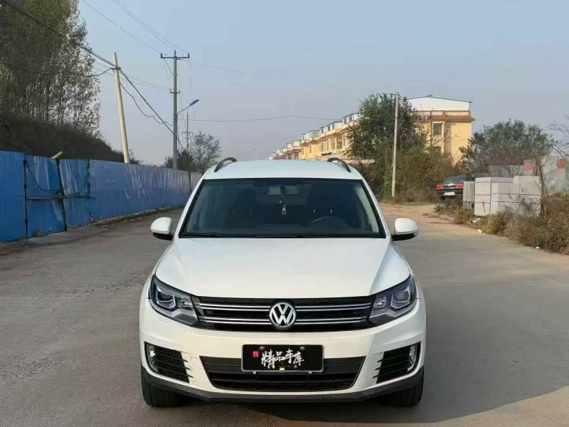 枣庄19年大众途观1