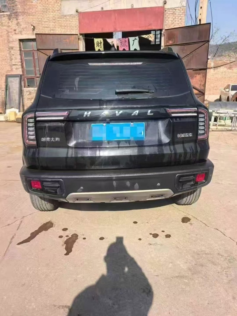 朔州21年哈弗大狗9