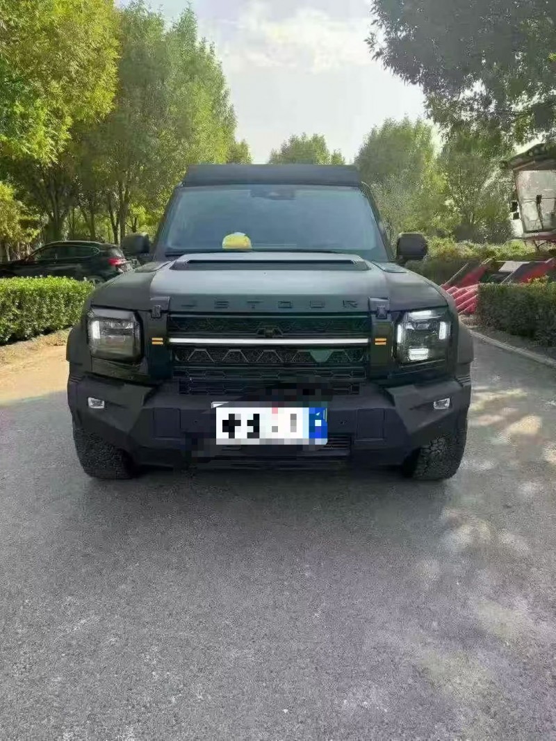 枣庄24年奇瑞捷途1