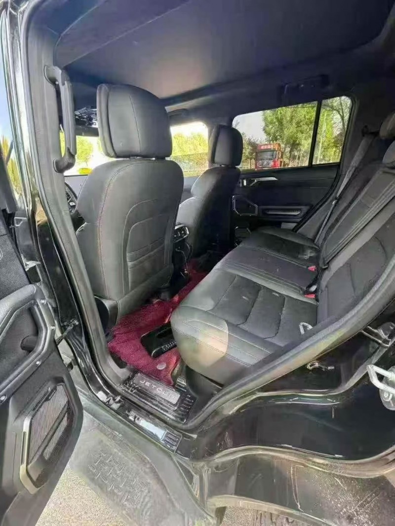 枣庄24年奇瑞捷途5