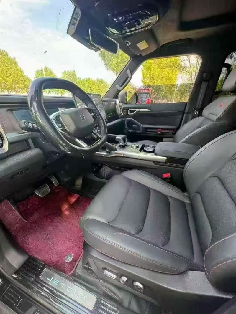 枣庄24年奇瑞捷途6