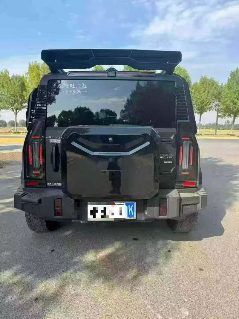 枣庄24年奇瑞捷途9