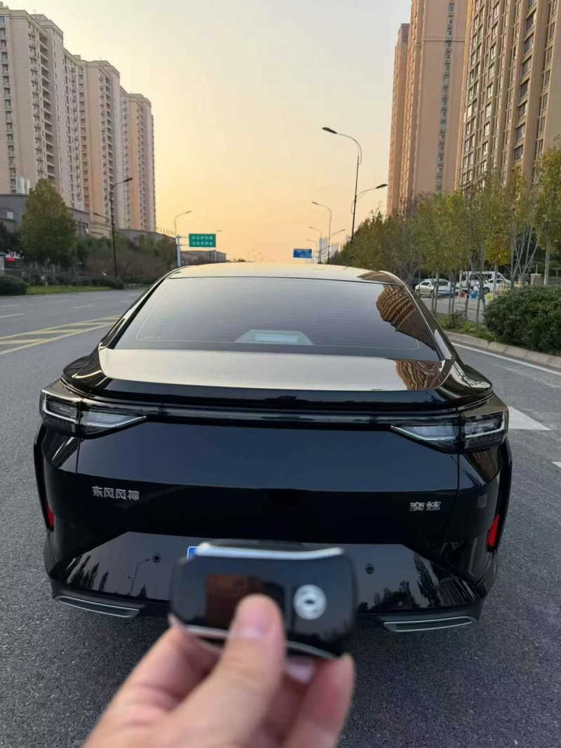 淄博25年东风奕炫9