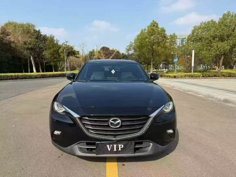 南通18年马自达CX-41