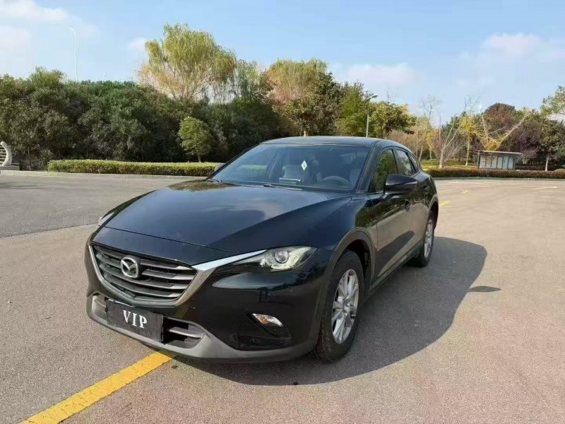 南通18年马自达CX-43