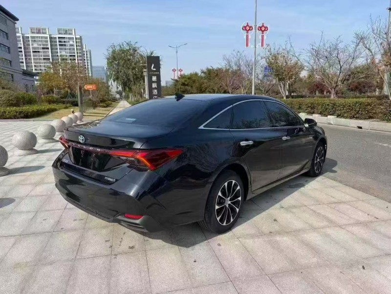 淮安24年丰田亚洲龙7