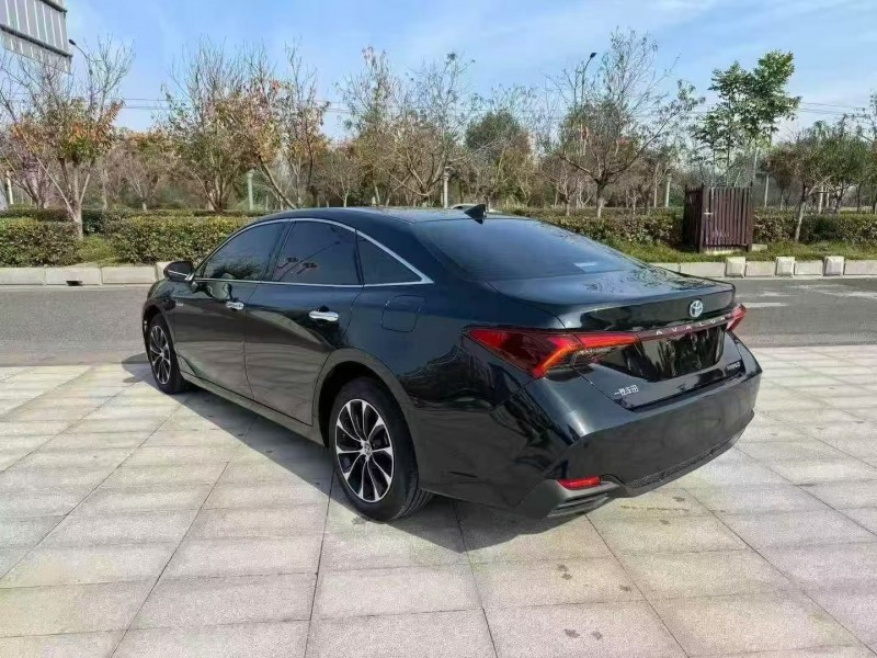 淮安24年丰田亚洲龙8