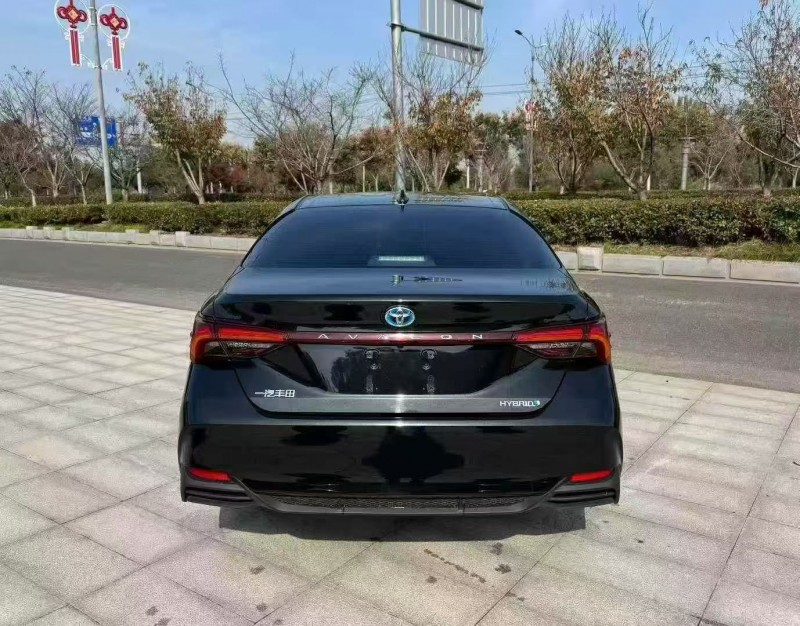 淮安24年丰田亚洲龙9