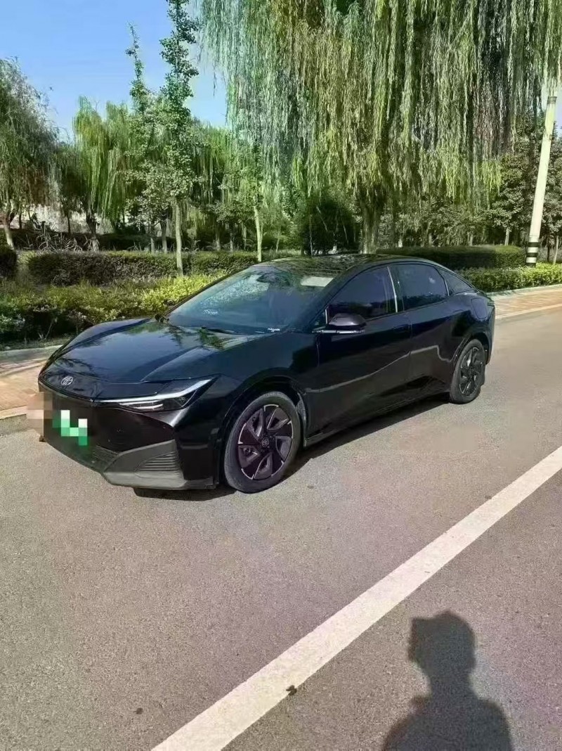 东营25年丰田BZ3Pro2