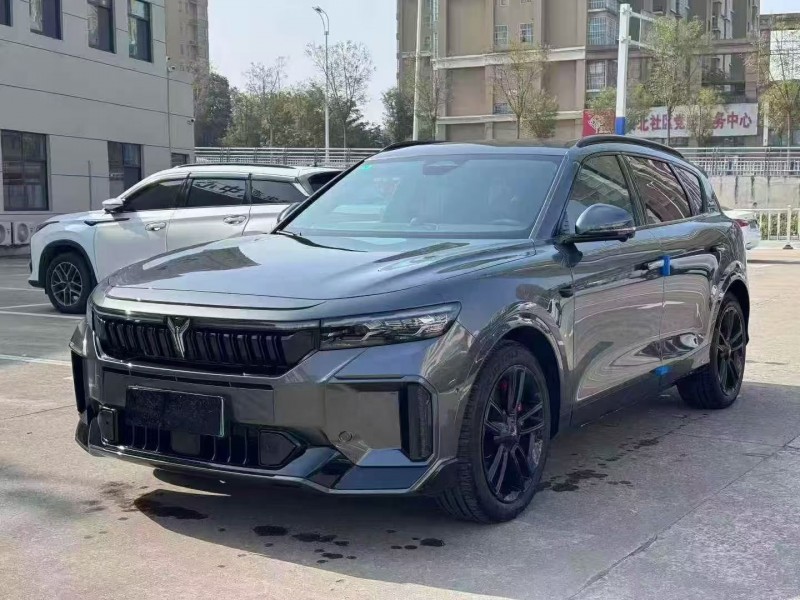 淮南25年岚图汽车FREE2