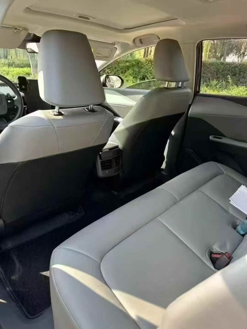 东营25年丰田BZ3Pro4