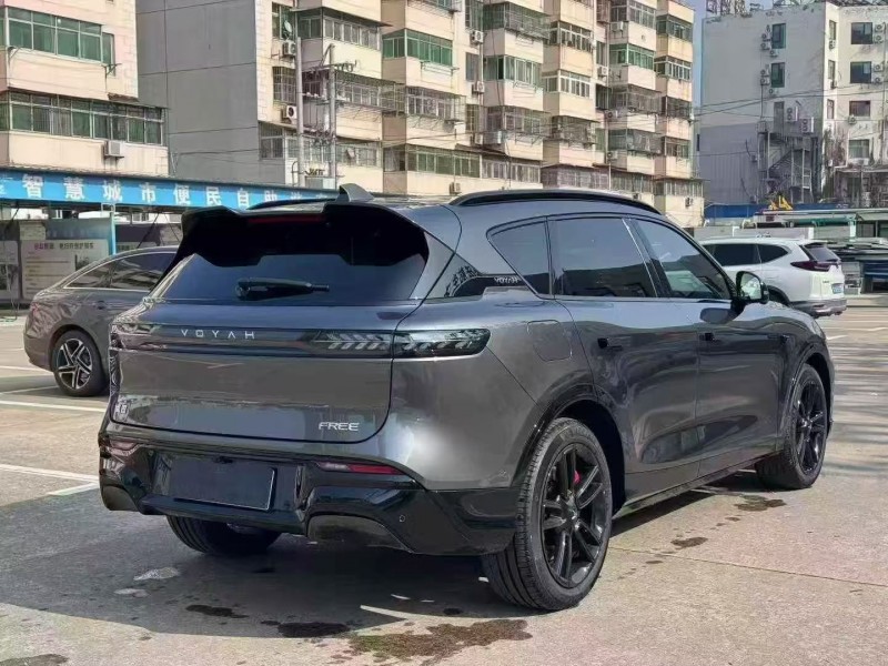 淮南25年岚图汽车FREE8