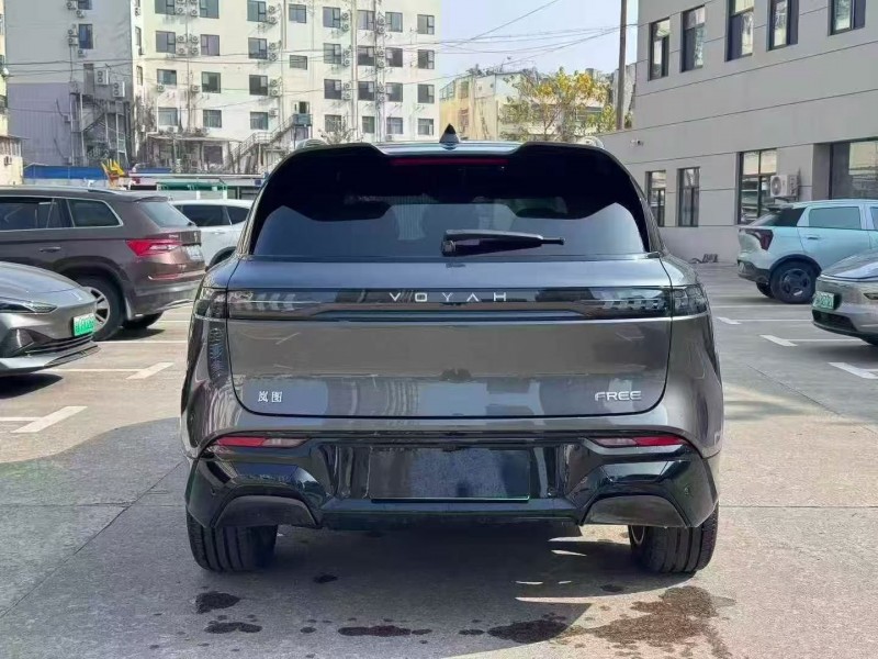 淮南25年岚图汽车FREE9