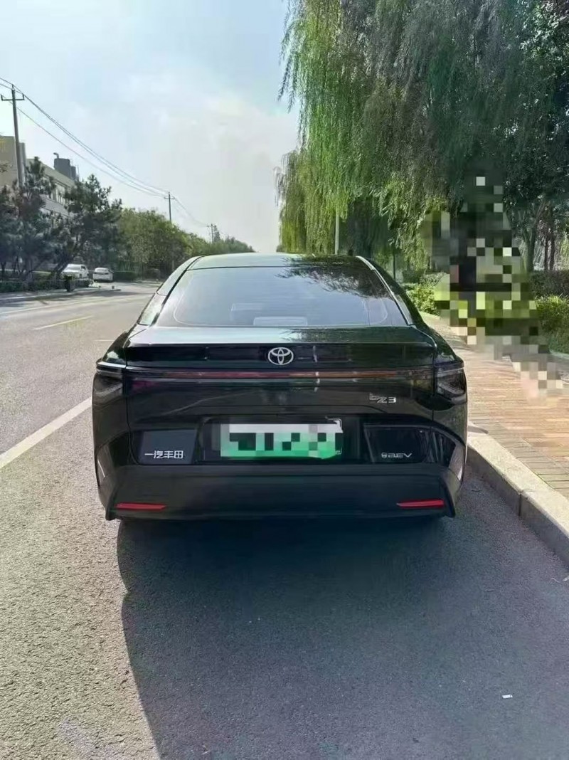 东营25年丰田BZ3Pro9