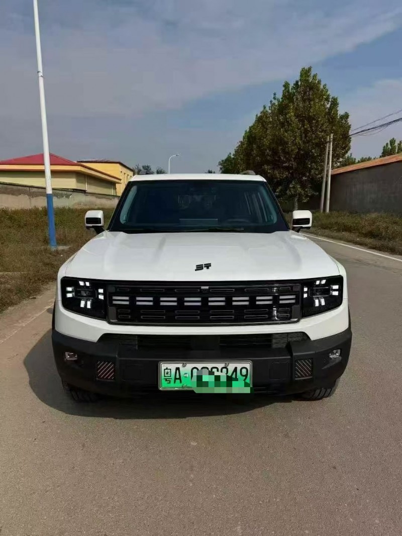 邯郸25年奇瑞捷途1