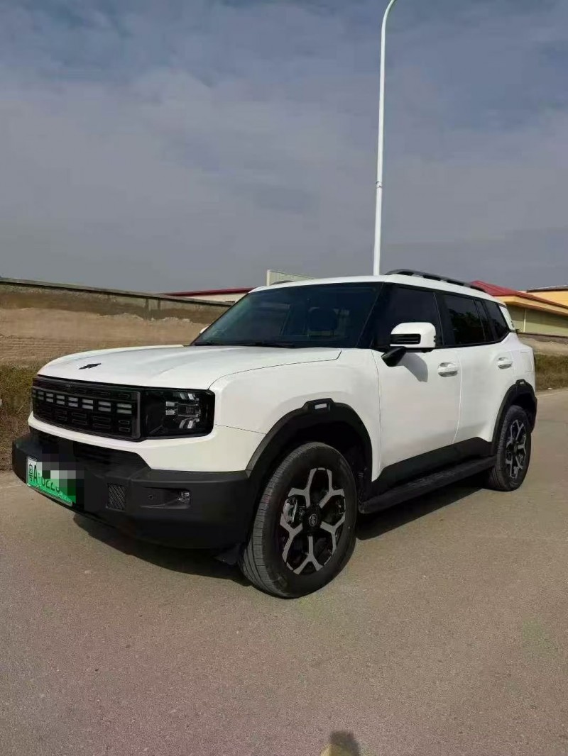 邯郸25年奇瑞捷途2