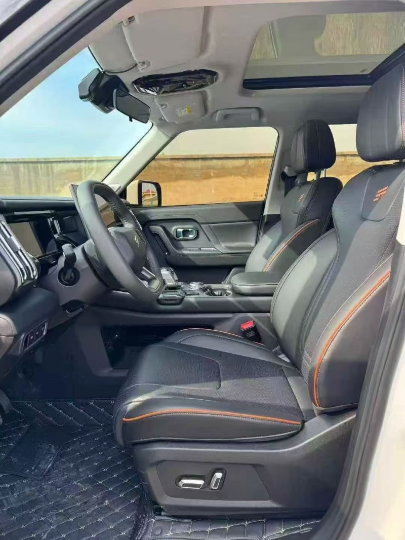 邯郸25年奇瑞捷途6